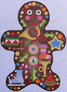 HO733 - Gingerbread Man
