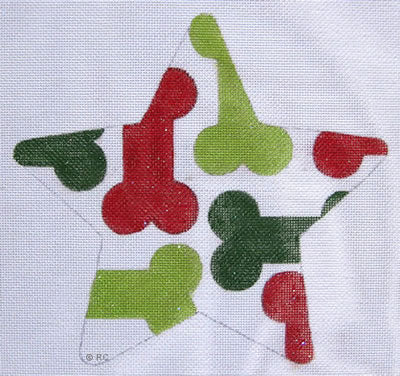 HO749 - Dog Bone Star