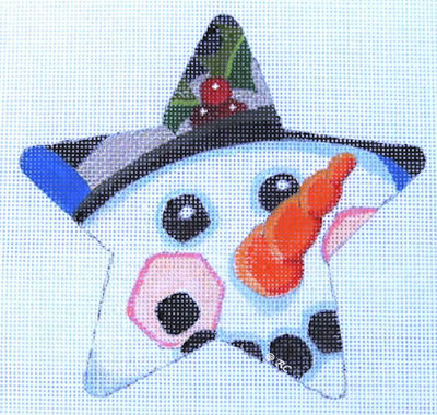 HO772 - Snowman Star