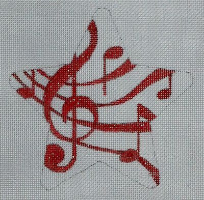 HO788 - Red Music Star