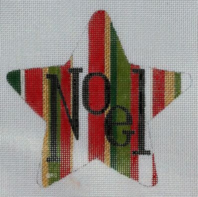 HO792 - Red and Green Noel Star