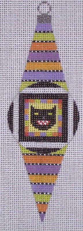 HW107 - Teardrop with Cat