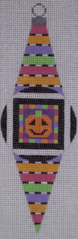 HW107A - Teardrop with Jack O'Lantern