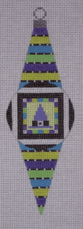 HW107B - Teardrop with Witch Hat
