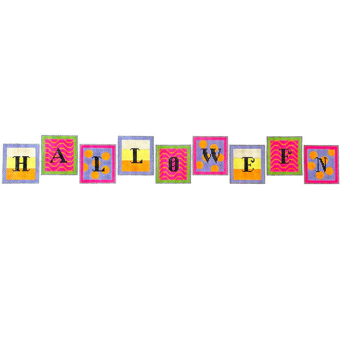HW124-13 - HalloweenVille Banner