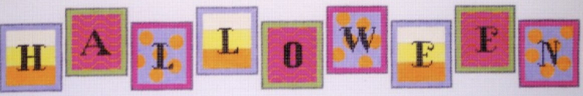 HW124 - HalloweenVille Banner