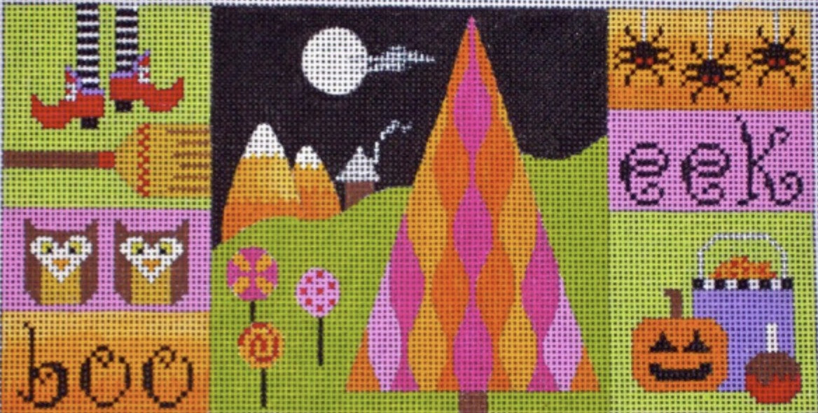 HW127 - Halloween Night Collage