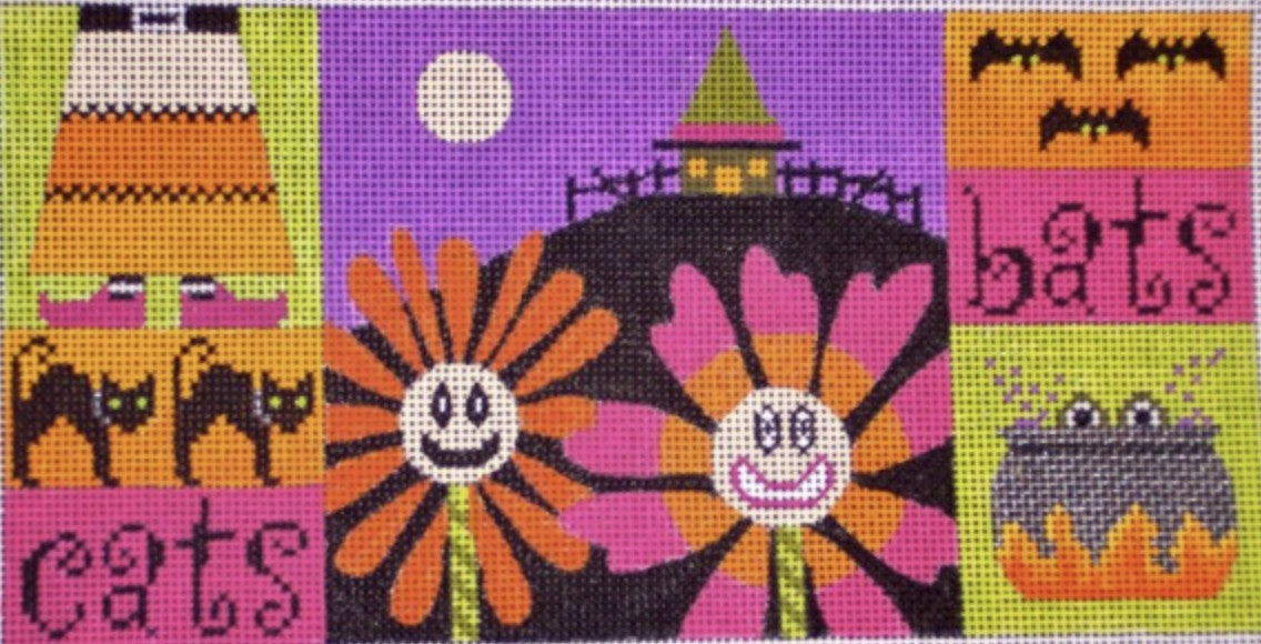 HW127A - Witches Garden Collage