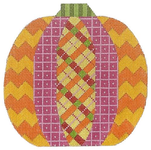 HW128 - Pumpkin Patchwork - Plaid