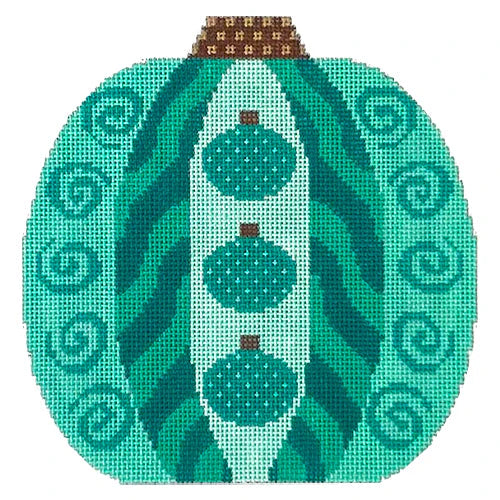 HW128B-T - Pumpkin Patchwork - Pumpkins - Teal