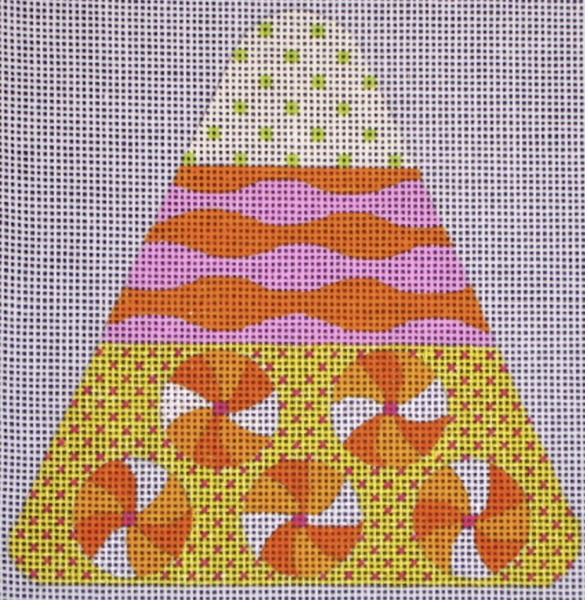 HW129E - Candy Corn - Candy Swirls