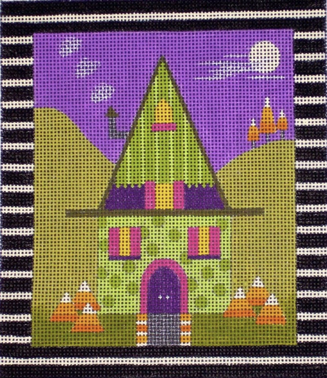 HW132 - Witch Hat House