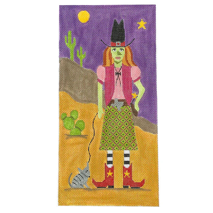 HW133 - Cowgirl Witch