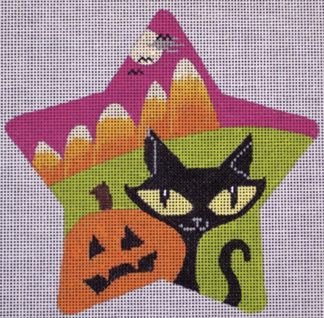 HW137A - Spooky Star - Cat