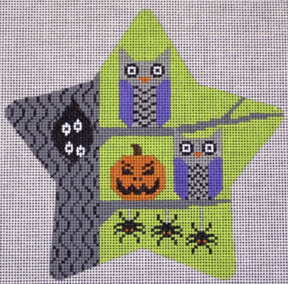 HW137C - Spooky Star - Owls