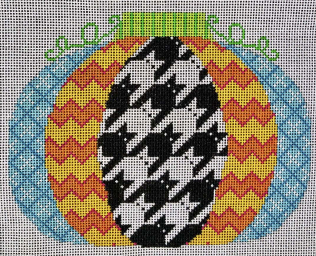 HW146A - Pumpkin Patchwork - Cat's Tooth