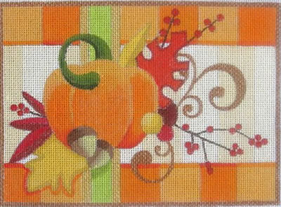 HW92 - Pumpkin Floral