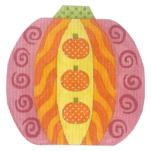 HW128B - Pumpkin Patchwork - Pumpkins