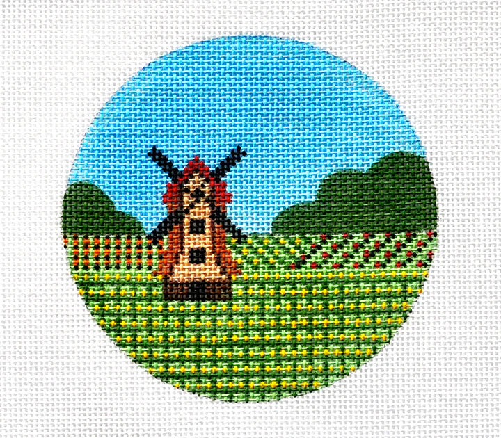 PP874AH - Travel Round: Holland (Windmill)