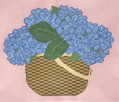 JAN0117 - Hydrangea Basket