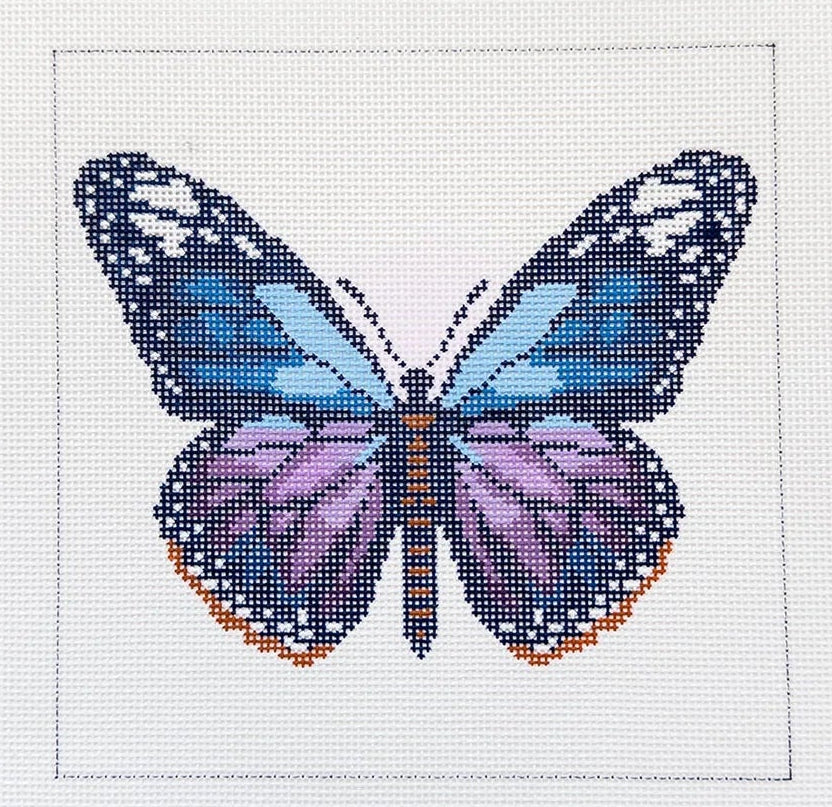 IKS-2091B - Large Monarch Butterfly - Purple
