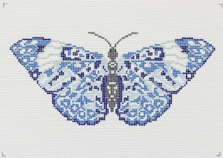IKS-2006B - Large Butterfly - Chinoiserie