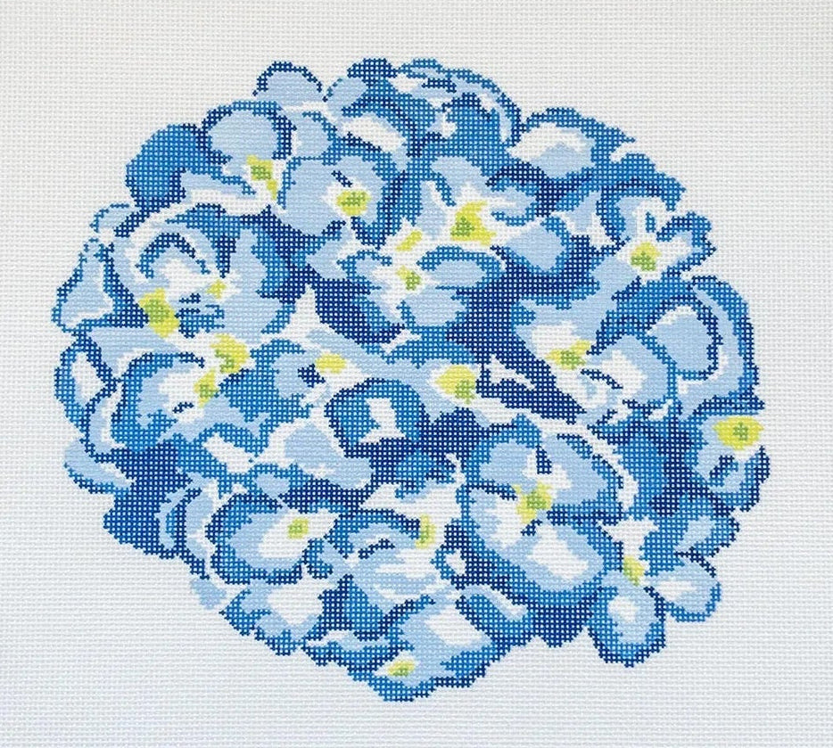 IKS-2052A - Large Hydrangea - Blue
