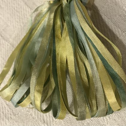 Treenway 3.5mm Silk Ribbon - 65 Roses