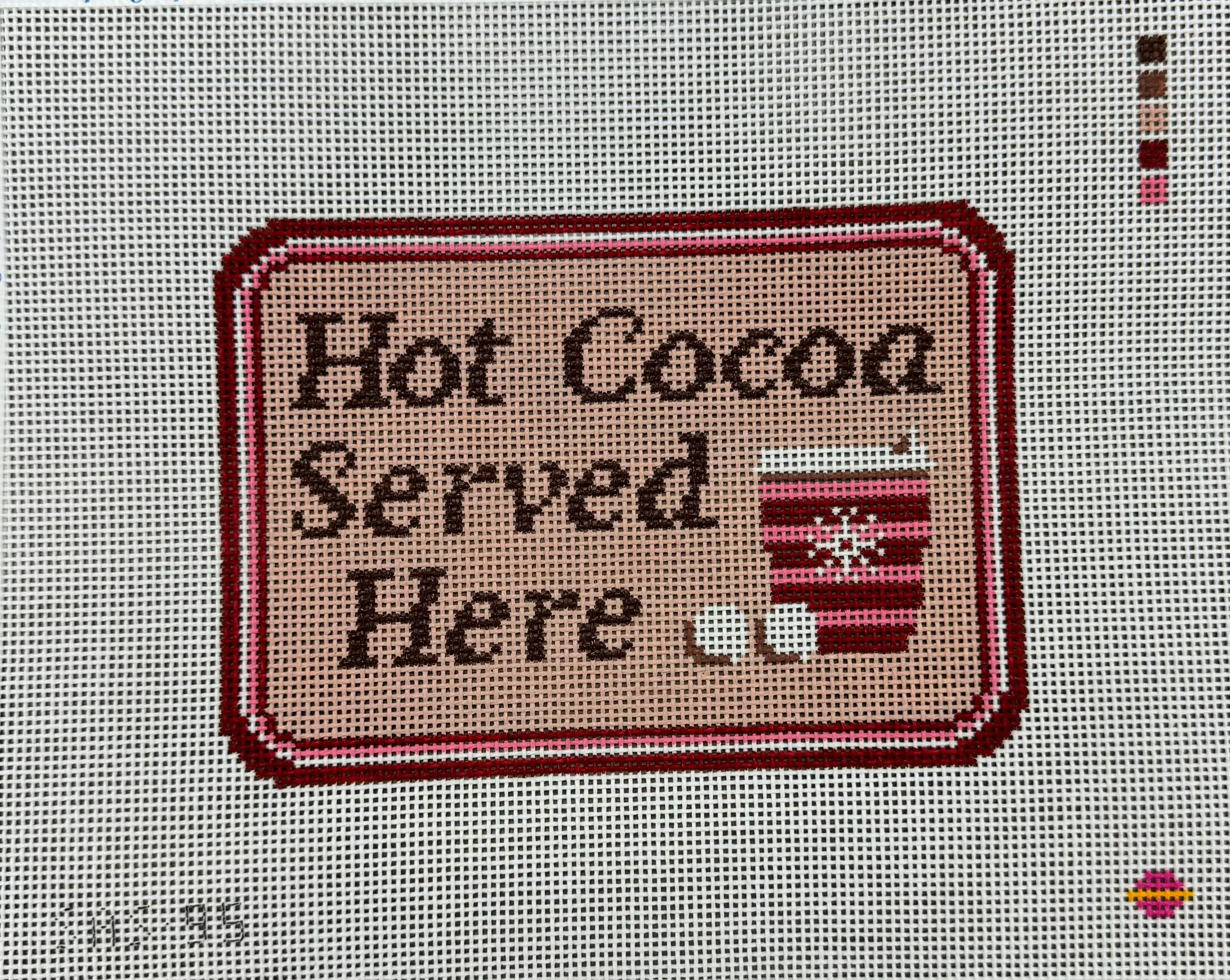 SAS-95 - Hot Cocoa Sign