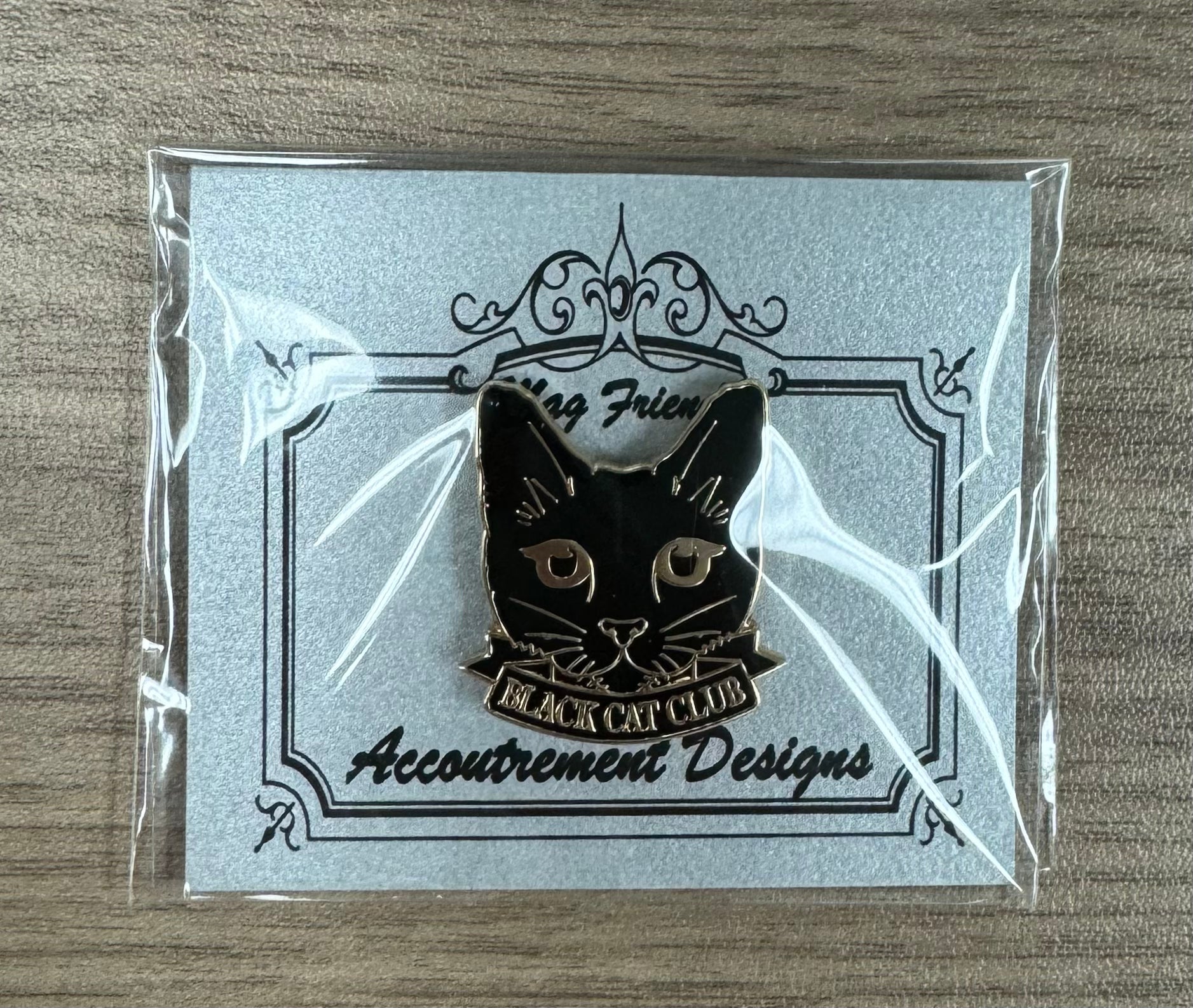 Black Cat Club Needle Minder