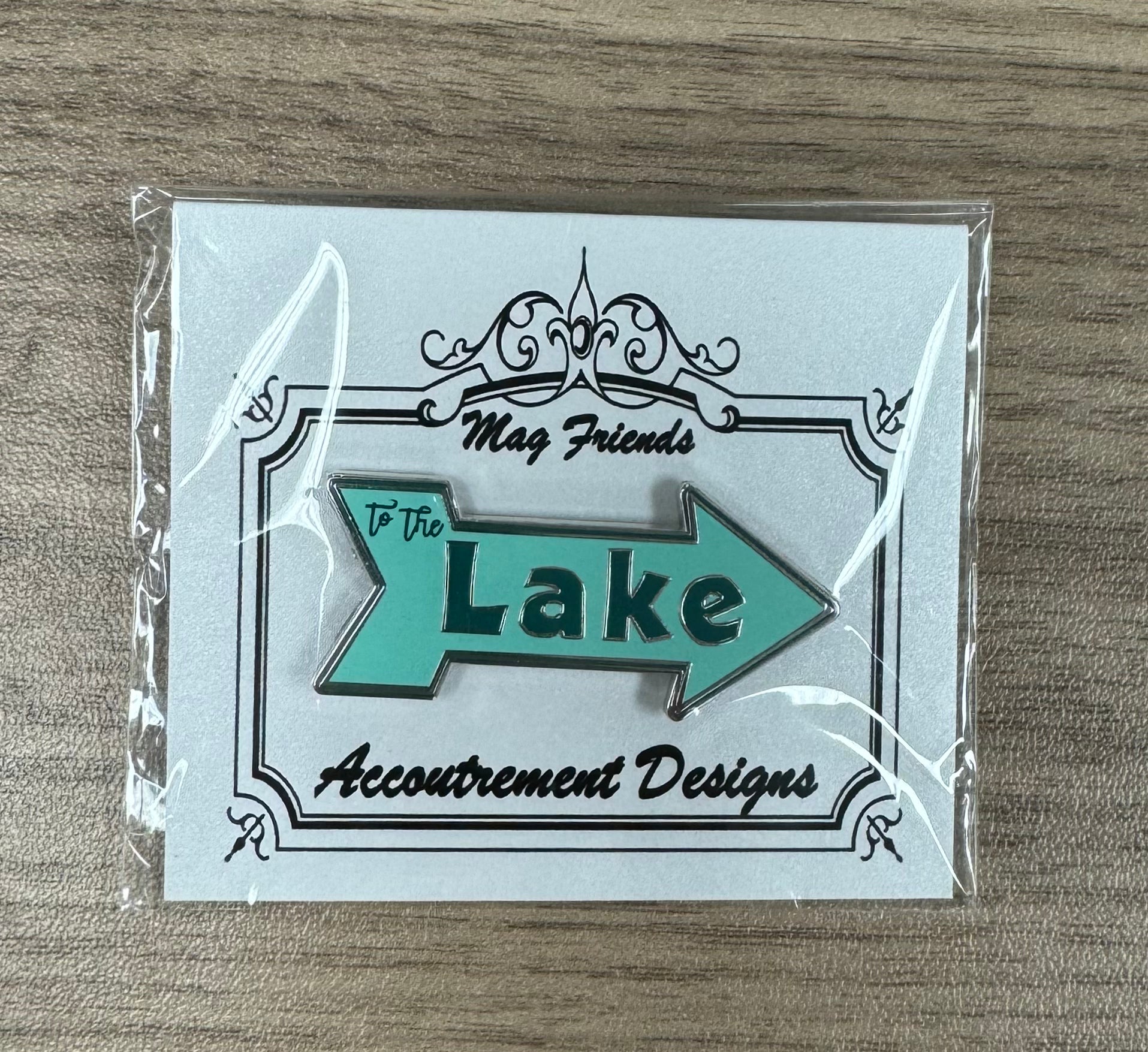 To the Lake Needle Minder