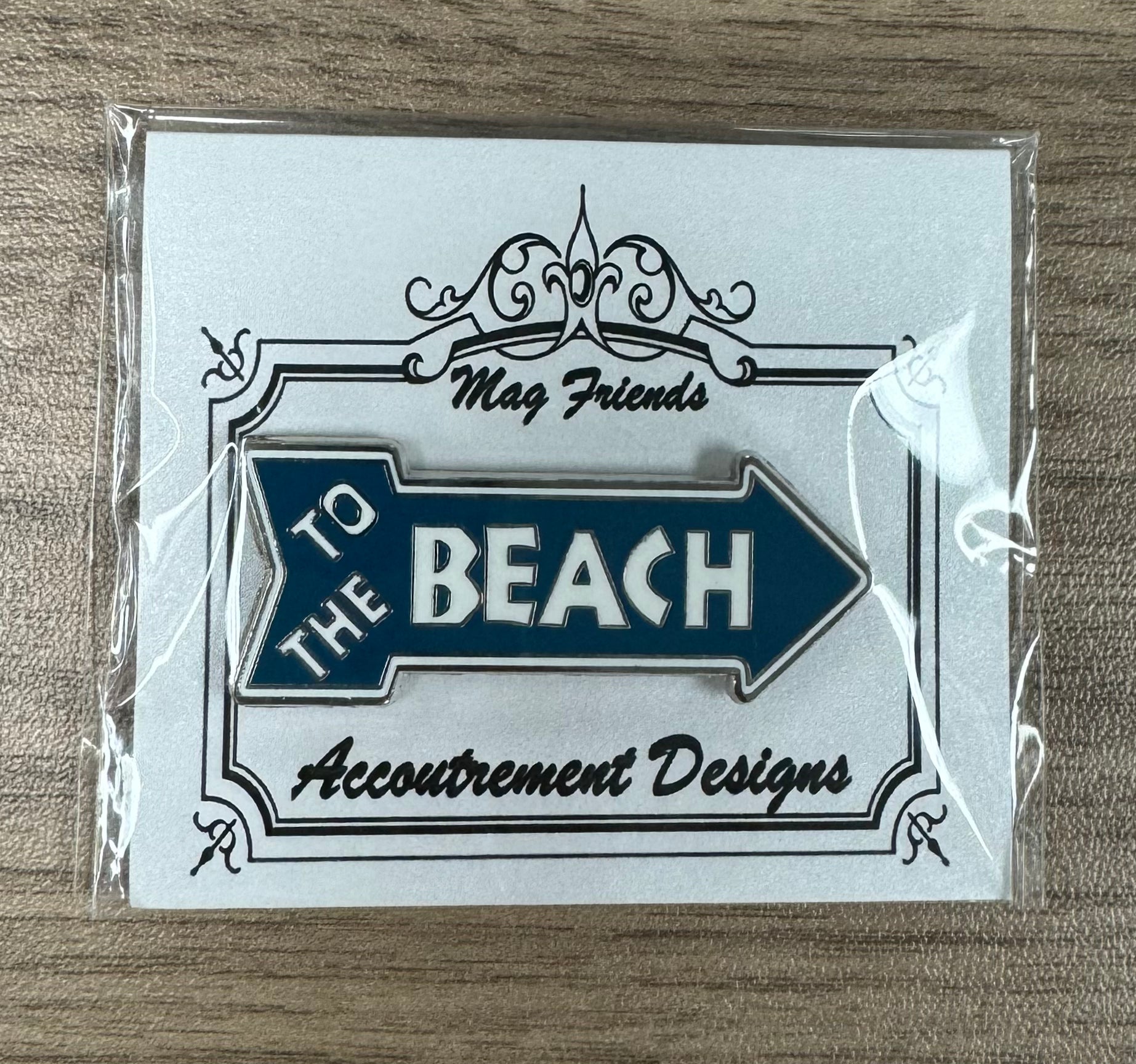 To the Beach Needle Minder