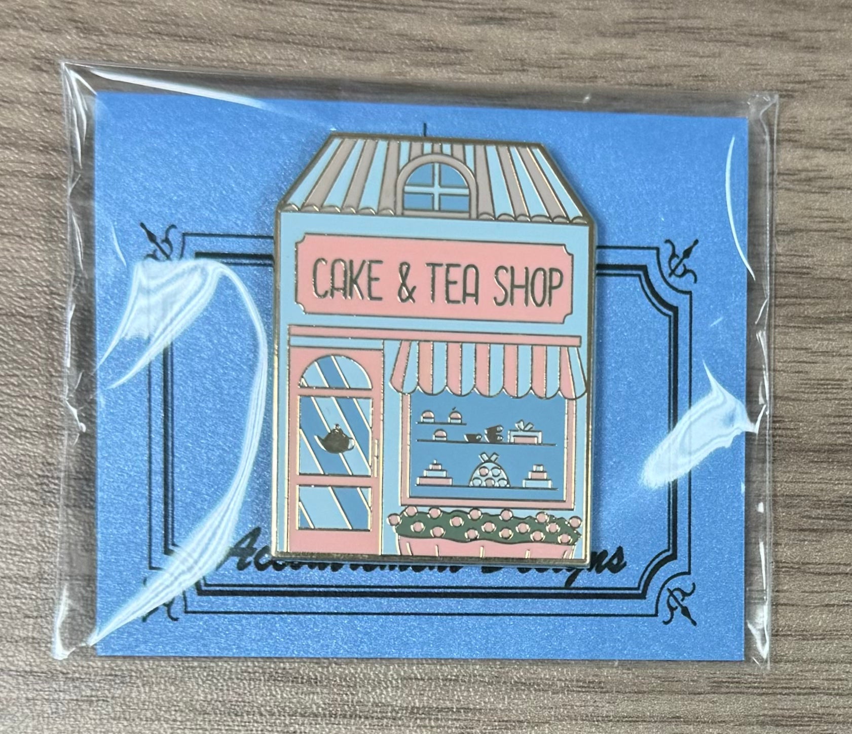 Cake & Tea Shop Needle Minder