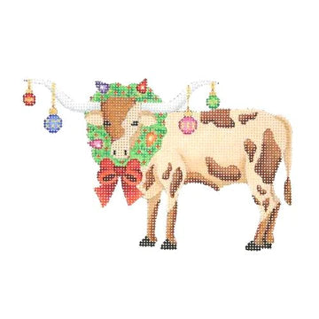 BB 2629 - Longhorn with Wreath