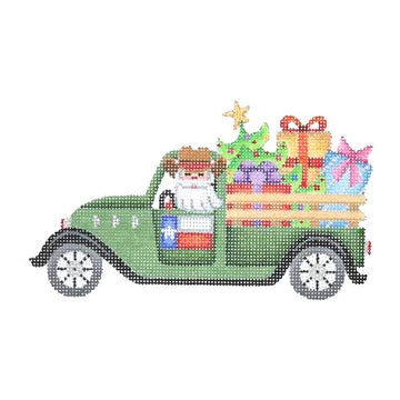 BB 2630 - Santa in Pickup Truck