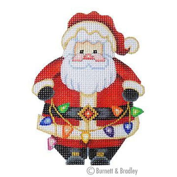 BB 6035 - Mini Santa with Lights