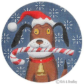 KB 068 - Beagle Xmas Circle