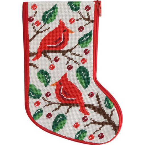 SZ1002 - Cardinal Mini Stocking