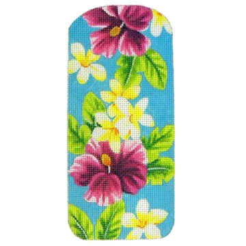 KB 125 - Eyeglass Case Tropical Aqua