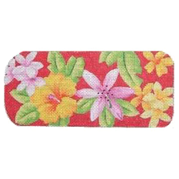 KB 127 - Eyeglasses Case Tropical Red