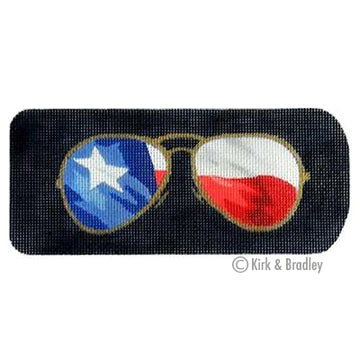 KB 222 - Eyeglass Case - Texas Ray-Bans