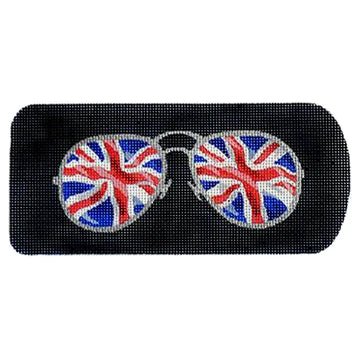 KB 223 - Eyeglass Case - Union Jack