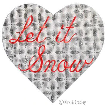 KB 226 - Let It Snow Heart - Discontinued