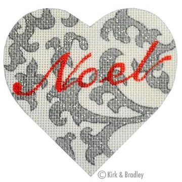 KB 225 - Noel Heart Silver