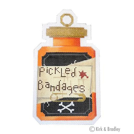 KB 326 - Pickled Bandages Poison Bottle