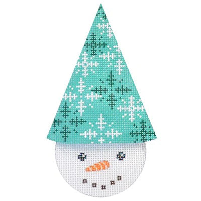 KB 329 - Snowcone Mint Snowflake