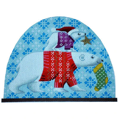 KB 379 - Polar Bear Snow Dome