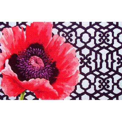 KB 383-18  - Poppy Trellis