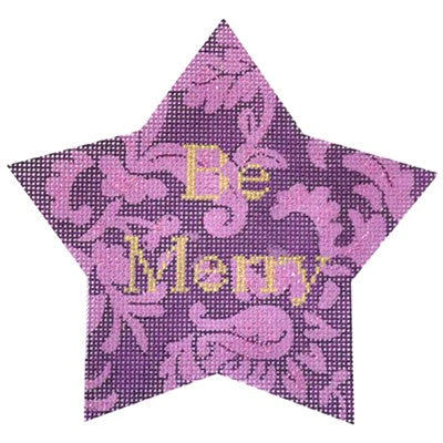 KB 384  - Be Merry Xmas Star