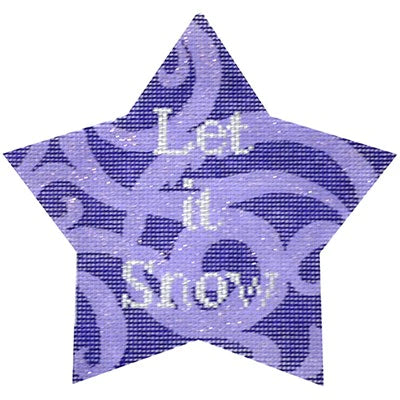 KB 385  - Let It Snow Xmas Star